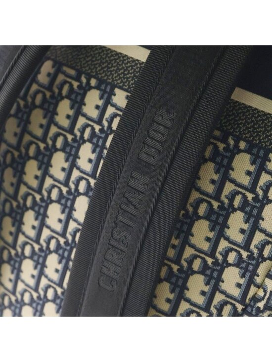 Dior Oak Travel Backpack Navy main image 6